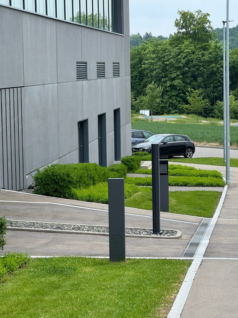 Öffentliche Aussenanlage Pflege